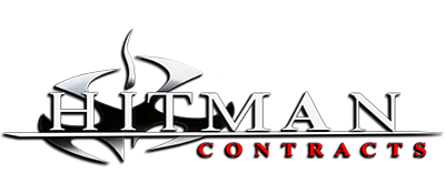 Hitman Contracts title screen for Playstation 2